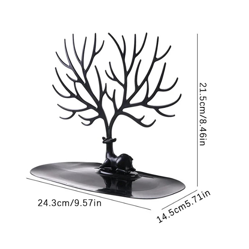 Elegant Tree Jewelry Display Stand