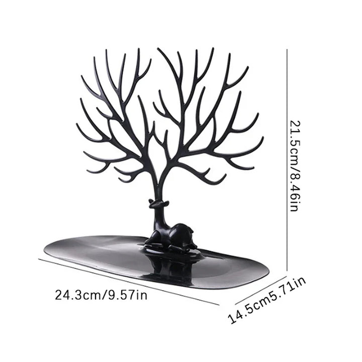 Elegant Tree Jewelry Display Stand